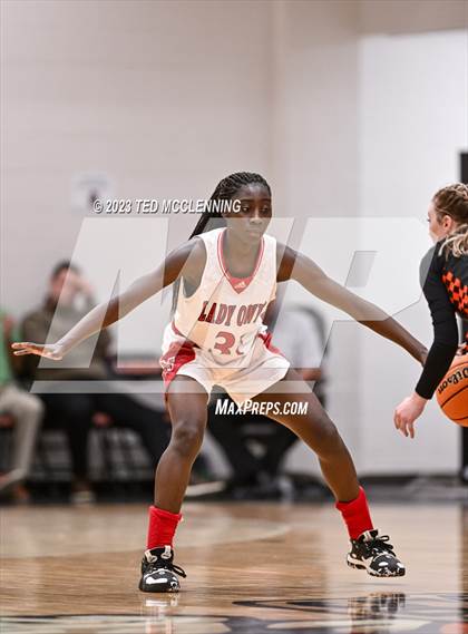 Thumbnail 2 in McGehee vs Lamar (AAA 3A State Playoff second round) photogallery.
