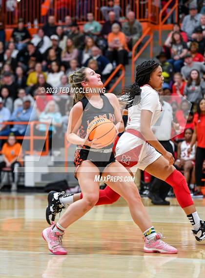 Thumbnail 1 in McGehee vs Lamar (AAA 3A State Playoff second round) photogallery.