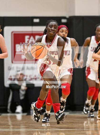 Thumbnail 3 in McGehee vs Lamar (AAA 3A State Playoff second round) photogallery.