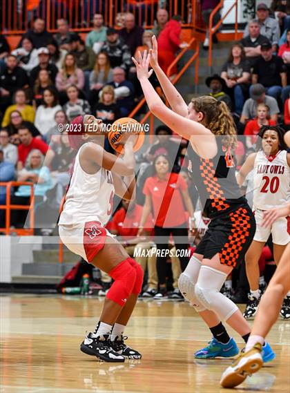 Thumbnail 3 in McGehee vs Lamar (AAA 3A State Playoff second round) photogallery.