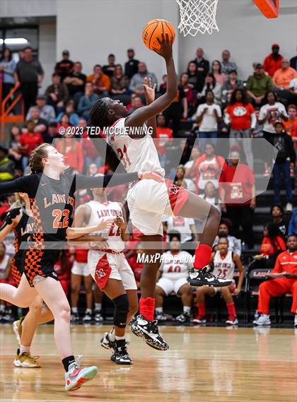 Thumbnail 1 in McGehee vs Lamar (AAA 3A State Playoff second round) photogallery.