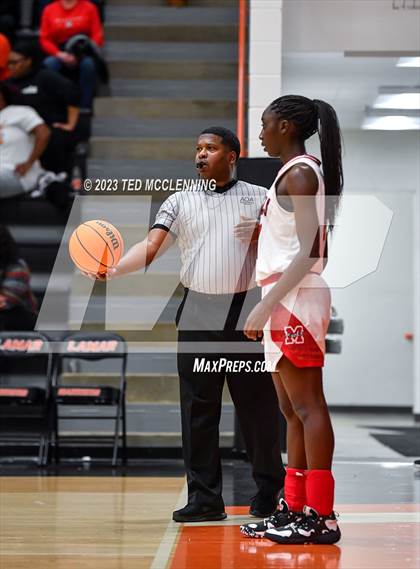 Thumbnail 2 in McGehee vs Lamar (AAA 3A State Playoff second round) photogallery.