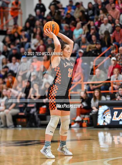Thumbnail 2 in McGehee vs Lamar (AAA 3A State Playoff second round) photogallery.