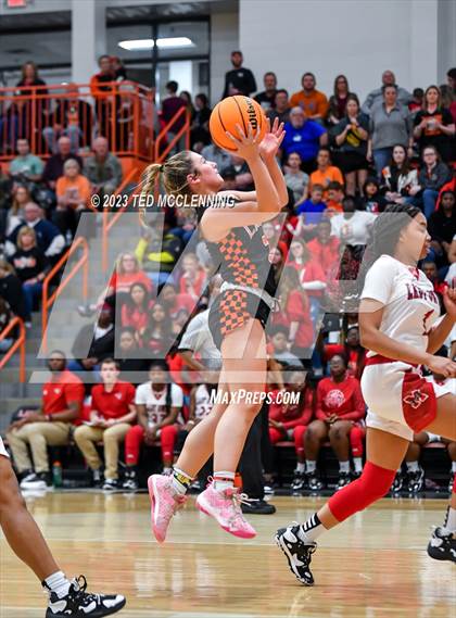 Thumbnail 2 in McGehee vs Lamar (AAA 3A State Playoff second round) photogallery.