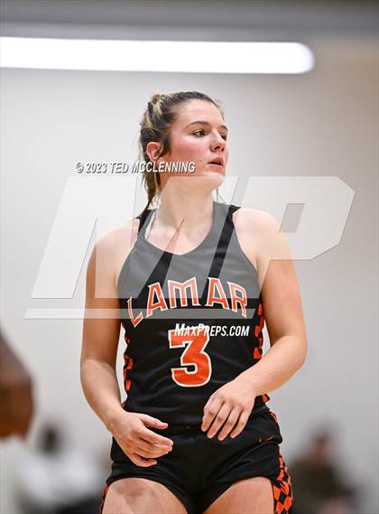 Thumbnail 3 in McGehee vs Lamar (AAA 3A State Playoff second round) photogallery.
