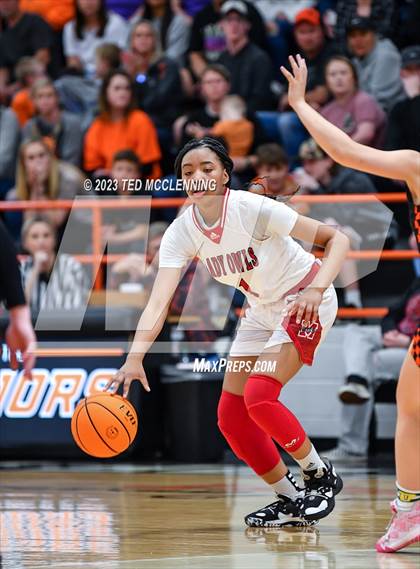 Thumbnail 2 in McGehee vs Lamar (AAA 3A State Playoff second round) photogallery.