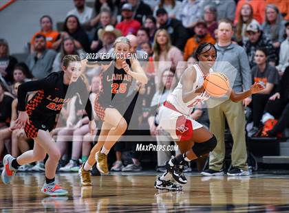 Thumbnail 3 in McGehee vs Lamar (AAA 3A State Playoff second round) photogallery.