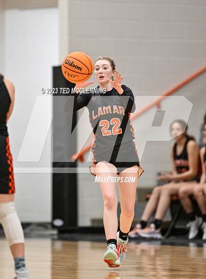 Thumbnail 3 in McGehee vs Lamar (AAA 3A State Playoff second round) photogallery.