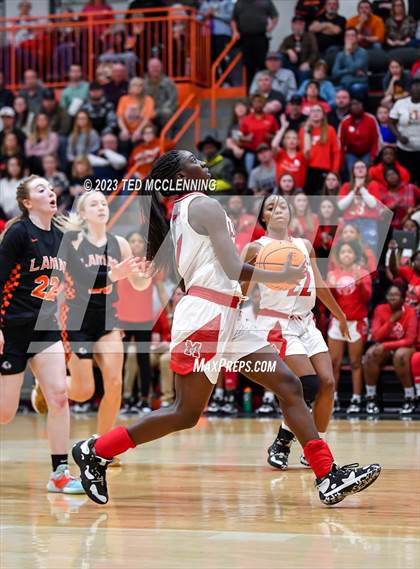 Thumbnail 2 in McGehee vs Lamar (AAA 3A State Playoff second round) photogallery.