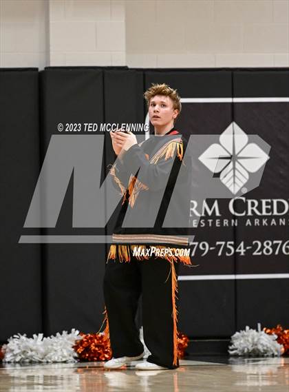 Thumbnail 3 in McGehee vs Lamar (AAA 3A State Playoff second round) photogallery.