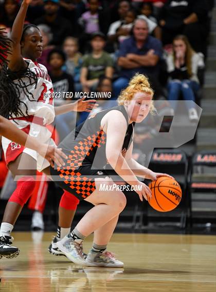 Thumbnail 3 in McGehee vs Lamar (AAA 3A State Playoff second round) photogallery.