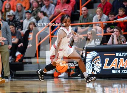 Thumbnail 1 in McGehee vs Lamar (AAA 3A State Playoff second round) photogallery.