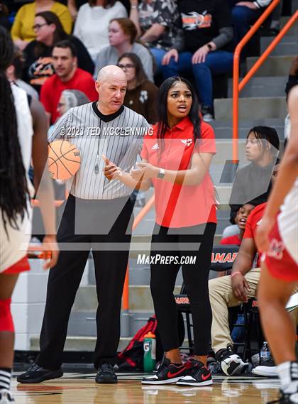 Thumbnail 3 in McGehee vs Lamar (AAA 3A State Playoff second round) photogallery.