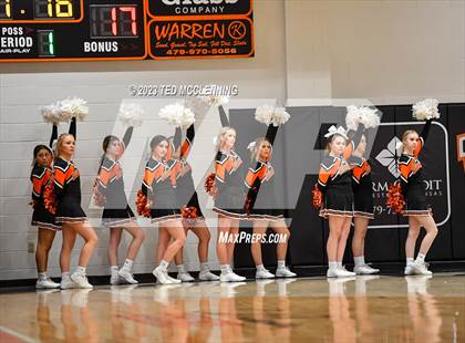 Thumbnail 3 in McGehee vs Lamar (AAA 3A State Playoff second round) photogallery.