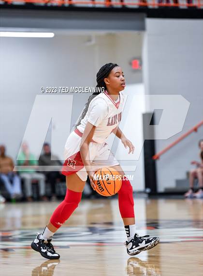 Thumbnail 2 in McGehee vs Lamar (AAA 3A State Playoff second round) photogallery.