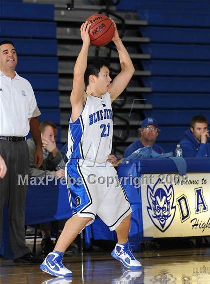 Thumbnail 3 in Dixon vs. Davis (Les Curry Invitational) photogallery.