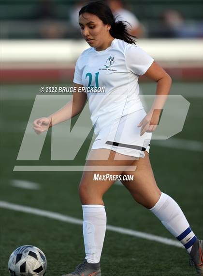 Thumbnail 2 in Hilltop vs. Del Lago Academy photogallery.