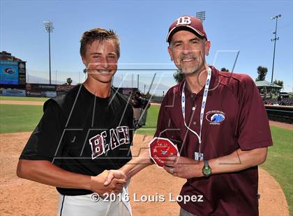 Thumbnail 2 in Kaiser vs. Laguna Beach (CIF SS DIV 4 Final) photogallery.