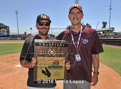 Thumbnail 1 in Kaiser vs. Laguna Beach (CIF SS DIV 4 Final) photogallery.
