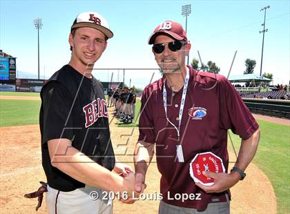 Thumbnail 1 in Kaiser vs. Laguna Beach (CIF SS DIV 4 Final) photogallery.