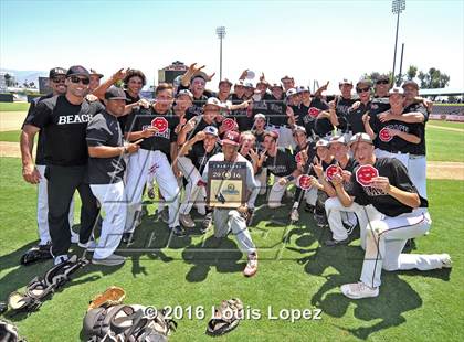 Thumbnail 1 in Kaiser vs. Laguna Beach (CIF SS DIV 4 Final) photogallery.