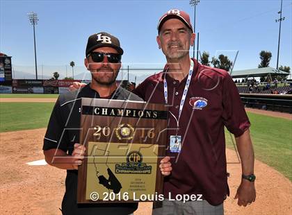 Thumbnail 3 in Kaiser vs. Laguna Beach (CIF SS DIV 4 Final) photogallery.