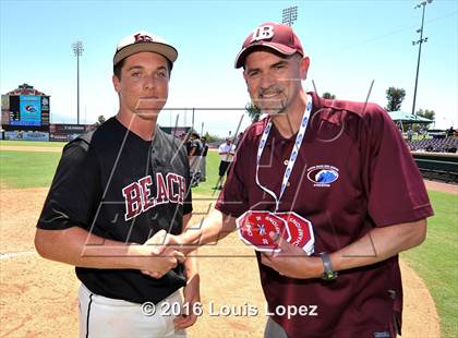 Thumbnail 1 in Kaiser vs. Laguna Beach (CIF SS DIV 4 Final) photogallery.