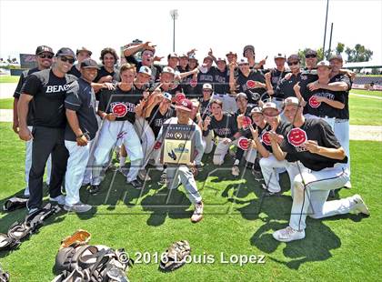 Thumbnail 1 in Kaiser vs. Laguna Beach (CIF SS DIV 4 Final) photogallery.