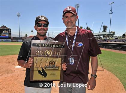 Thumbnail 2 in Kaiser vs. Laguna Beach (CIF SS DIV 4 Final) photogallery.