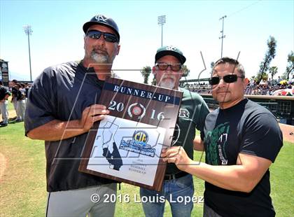Thumbnail 1 in Kaiser vs. Laguna Beach (CIF SS DIV 4 Final) photogallery.