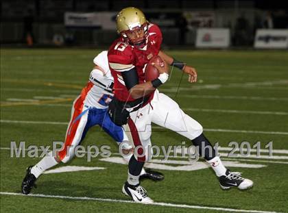 Thumbnail 2 in Westlake vs. Oaks Christian (CIF SS Northern Division Final) photogallery.
