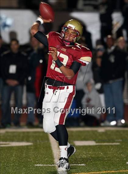 Thumbnail 2 in Westlake vs. Oaks Christian (CIF SS Northern Division Final) photogallery.