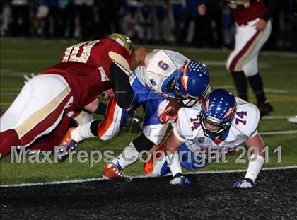 Thumbnail 1 in Westlake vs. Oaks Christian (CIF SS Northern Division Final) photogallery.