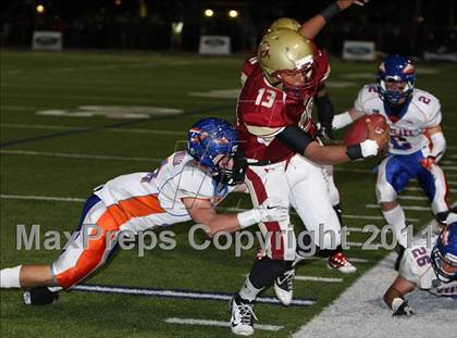 Thumbnail 1 in Westlake vs. Oaks Christian (CIF SS Northern Division Final) photogallery.