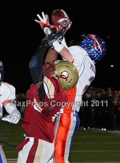 Thumbnail 2 in Westlake vs. Oaks Christian (CIF SS Northern Division Final) photogallery.