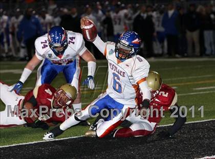 Thumbnail 3 in Westlake vs. Oaks Christian (CIF SS Northern Division Final) photogallery.