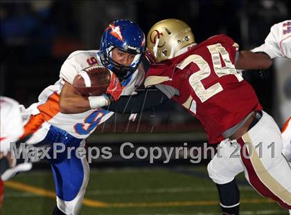 Thumbnail 2 in Westlake vs. Oaks Christian (CIF SS Northern Division Final) photogallery.