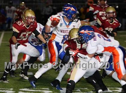 Thumbnail 2 in Westlake vs. Oaks Christian (CIF SS Northern Division Final) photogallery.