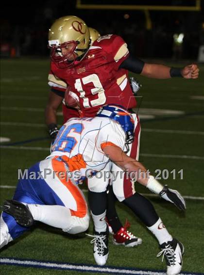 Thumbnail 3 in Westlake vs. Oaks Christian (CIF SS Northern Division Final) photogallery.