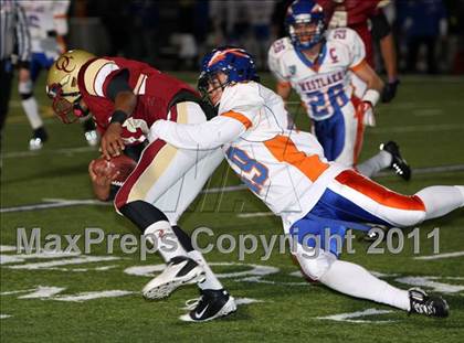 Thumbnail 3 in Westlake vs. Oaks Christian (CIF SS Northern Division Final) photogallery.