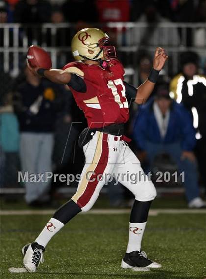 Thumbnail 3 in Westlake vs. Oaks Christian (CIF SS Northern Division Final) photogallery.