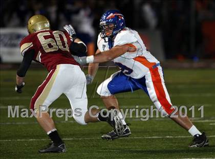Thumbnail 2 in Westlake vs. Oaks Christian (CIF SS Northern Division Final) photogallery.