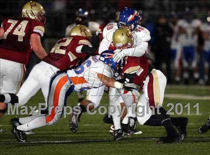 Thumbnail 3 in Westlake vs. Oaks Christian (CIF SS Northern Division Final) photogallery.
