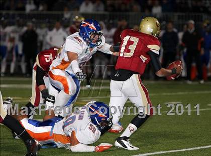 Thumbnail 2 in Westlake vs. Oaks Christian (CIF SS Northern Division Final) photogallery.