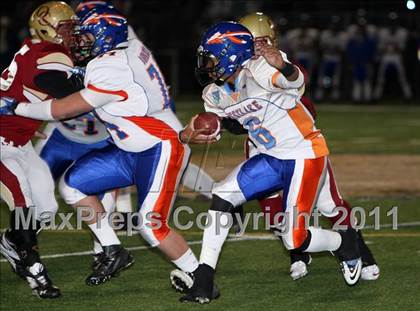 Thumbnail 1 in Westlake vs. Oaks Christian (CIF SS Northern Division Final) photogallery.