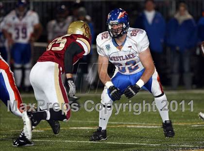 Thumbnail 3 in Westlake vs. Oaks Christian (CIF SS Northern Division Final) photogallery.