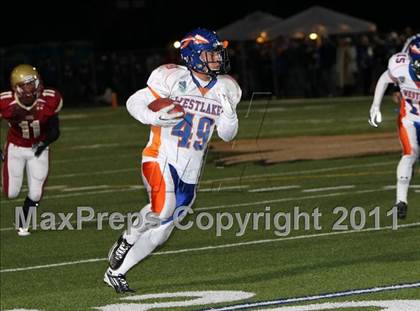 Thumbnail 2 in Westlake vs. Oaks Christian (CIF SS Northern Division Final) photogallery.