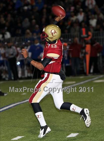 Thumbnail 1 in Westlake vs. Oaks Christian (CIF SS Northern Division Final) photogallery.