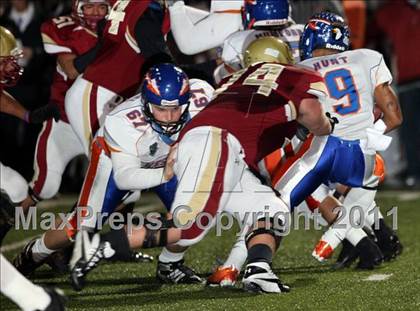 Thumbnail 1 in Westlake vs. Oaks Christian (CIF SS Northern Division Final) photogallery.