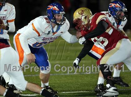 Thumbnail 3 in Westlake vs. Oaks Christian (CIF SS Northern Division Final) photogallery.